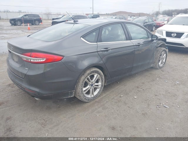 Ford FUSION SE 2018 3FA6P0H72JR152053 Image 4