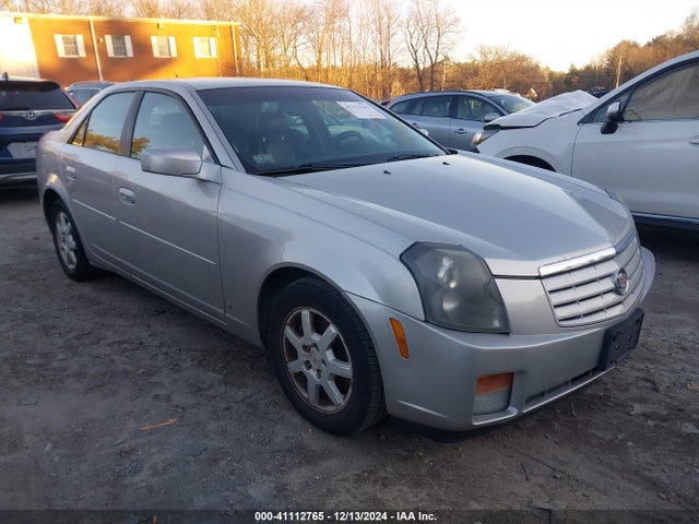2007 CADILLAC CTS 1G6DM57T170113018 Photo 0