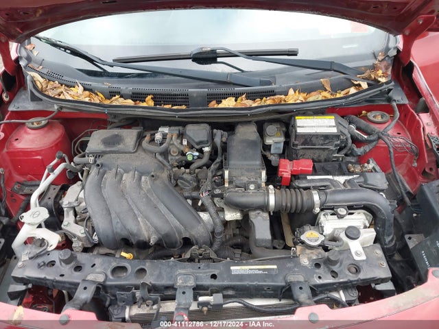 3N1CN7AP3JL884512 Nissan Versa 1.6 Sv