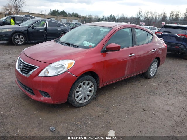 3N1CN7AP3JL884512 Nissan Versa 1.6 Sv