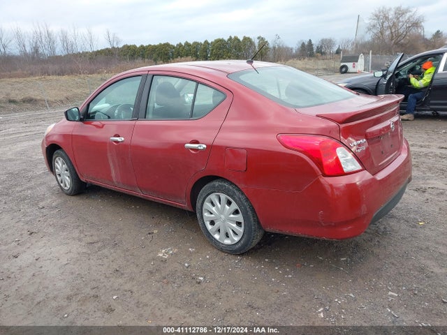 3N1CN7AP3JL884512 Nissan Versa 1.6 Sv