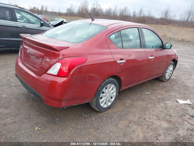 3N1CN7AP3JL884512 Nissan Versa 1.6 Sv