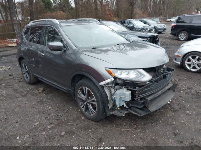Nissan Rogue Sl 2018 5N1AT2MV5JC835892 Image 1