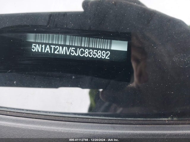Nissan Rogue Sl 2018 5N1AT2MV5JC835892 Image 17