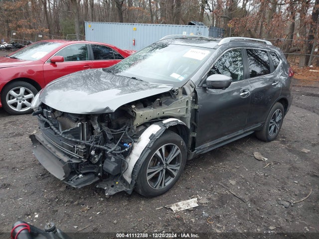 Nissan Rogue Sl 2018 5N1AT2MV5JC835892 Image 2
