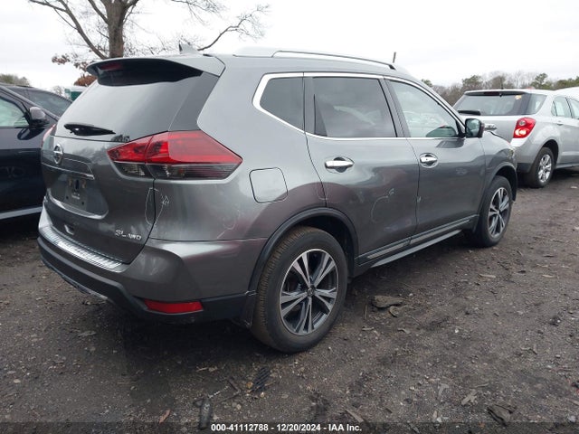 Nissan Rogue Sl 2018 5N1AT2MV5JC835892 Image 4