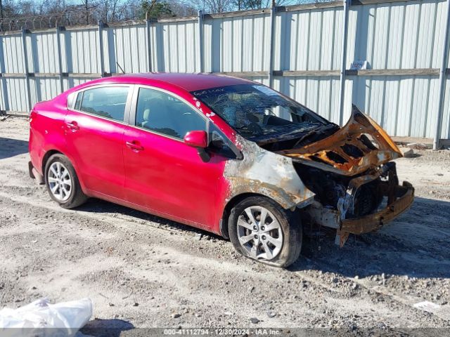 2013 KIA RIO KNADN4A35D6303827