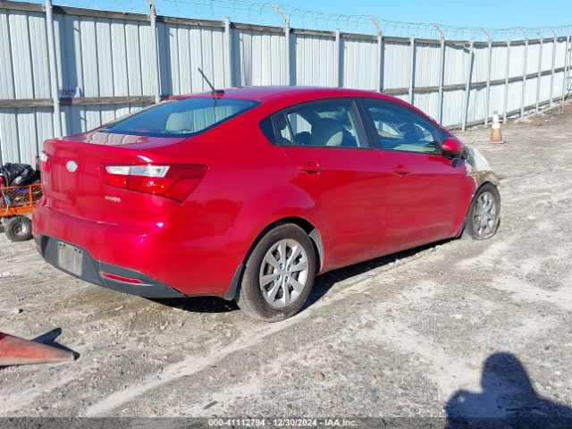 2013 KIA RIO KNADN4A35D6303827 Photo 3