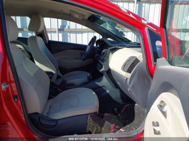 2013 KIA RIO KNADN4A35D6303827 Photo 4