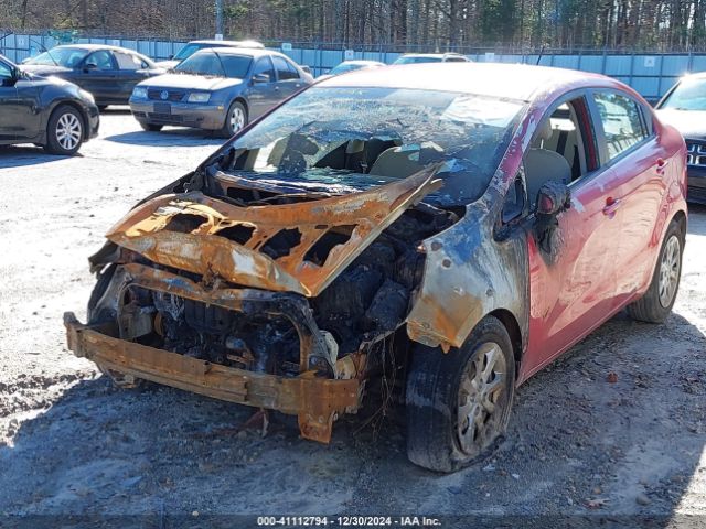 2013 KIA RIO KNADN4A35D6303827 Photo 5