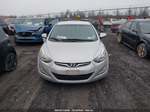 5NPDH4AE5FH626957 Hyundai ELANTRA SE