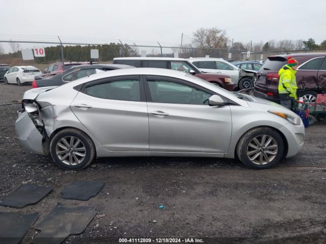 5NPDH4AE5FH626957 Hyundai ELANTRA SE