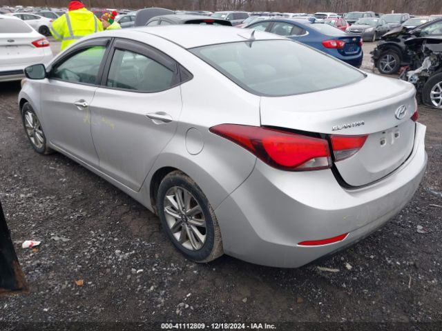 5NPDH4AE5FH626957 Hyundai ELANTRA SE