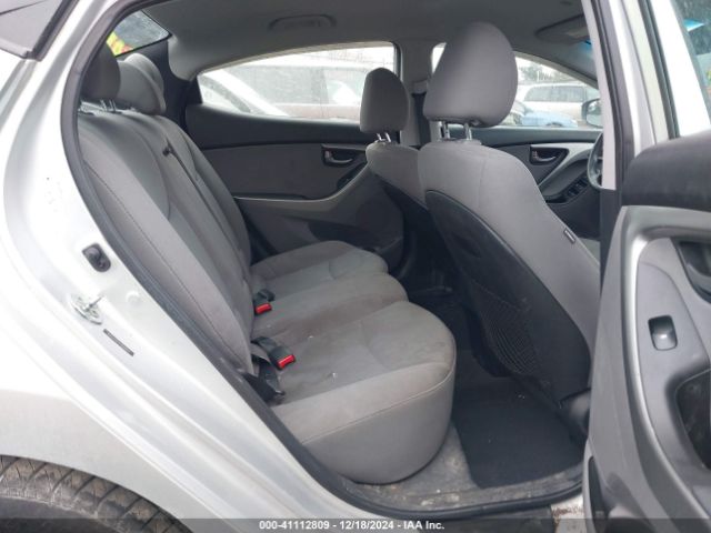 5NPDH4AE5FH626957 Hyundai ELANTRA SE