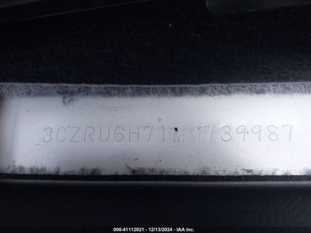 3CZRU6H71MM739987 Honda Hr-v Awd Ex-l