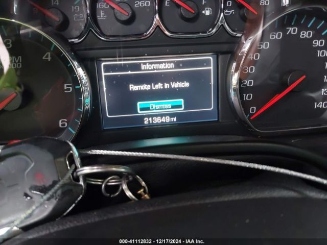 1GNSCCKC2GR100879 Chevrolet Tahoe Ltz