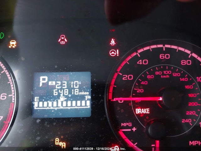 Subaru Crosstrek 2.0i Premium 2019 JF2GTADC9KH351639 Image 15