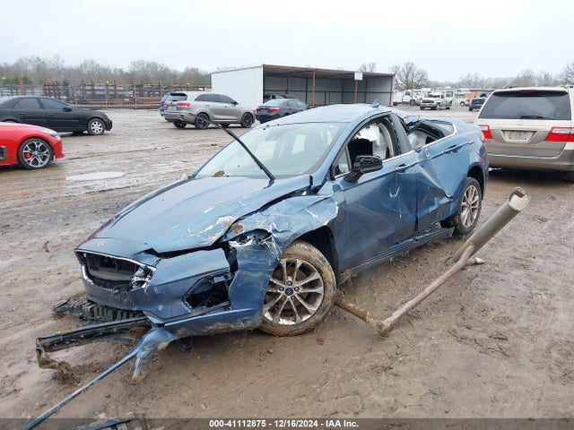 Ford FUSION SE 2019 3FA6P0HD2KR159365 Image 6