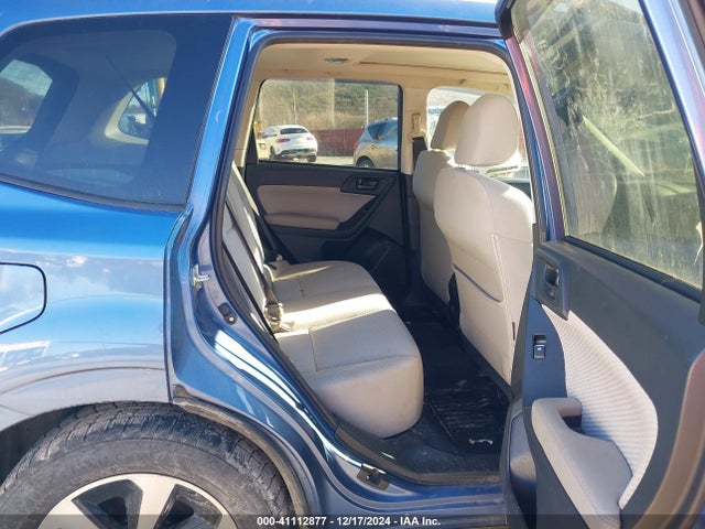 Subaru Forester 2.5i Premium 2017 JF2SJAEC2HH568439 Image 8