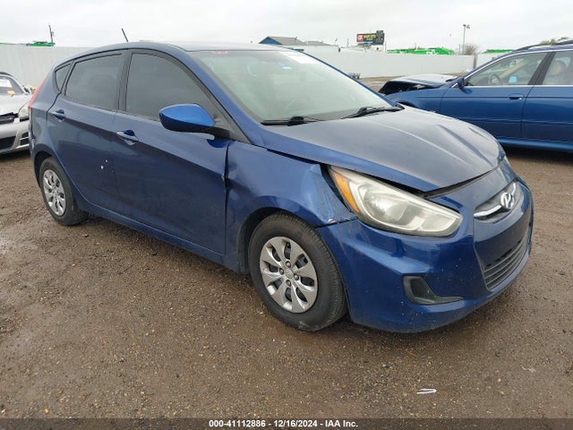 Hyundai ACCENT SE 2016 KMHCT5AE8GU278526 Image 1