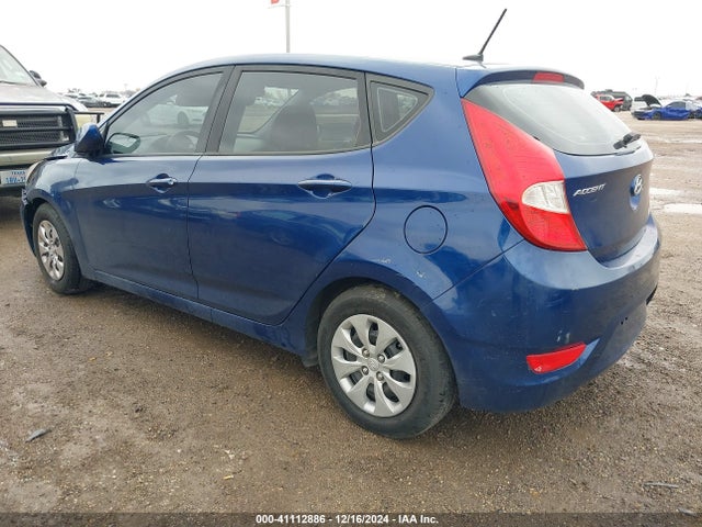 Hyundai ACCENT SE 2016 KMHCT5AE8GU278526 Image 3