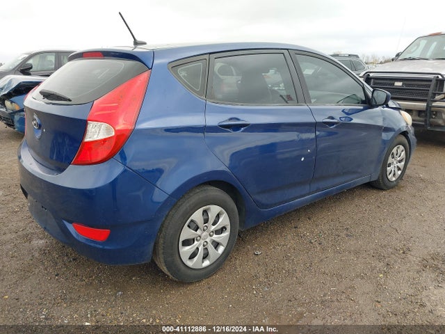 Hyundai ACCENT SE 2016 KMHCT5AE8GU278526 Image 4