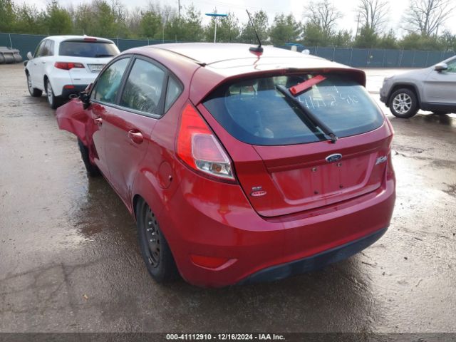 3FADP4EJ0GM114812 Ford FIESTA SE