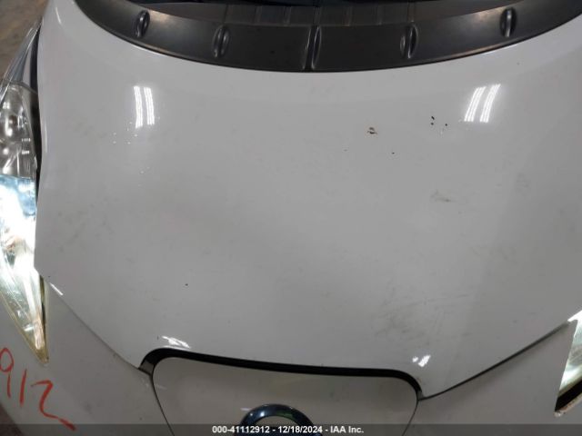 1N4AZ0CP5FC321967 Nissan LEAF SV