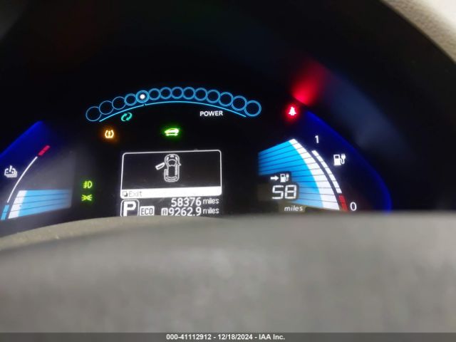 1N4AZ0CP5FC321967 Nissan LEAF SV