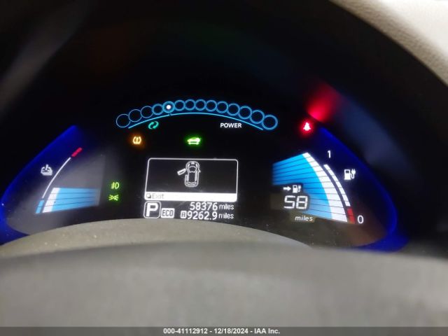 1N4AZ0CP5FC321967 Nissan LEAF SV