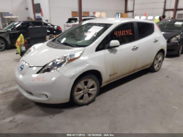 1N4AZ0CP5FC321967 Nissan LEAF SV