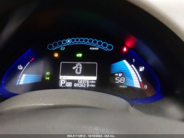 1N4AZ0CP5FC321967 Nissan LEAF SV