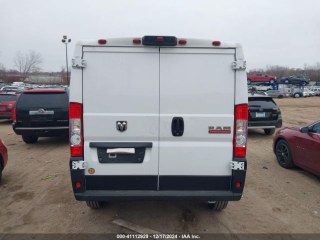 3C6LRVAG4ME573600 RAM Promaster 1500 Low Roof 136 Wb