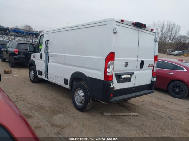 3C6LRVAG4ME573600 RAM Promaster 1500 Low Roof 136 Wb