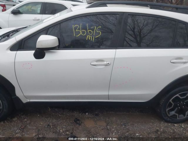 JF2GPAGC2E8342852 Subaru Xv Crosstrek 2.0i Limited