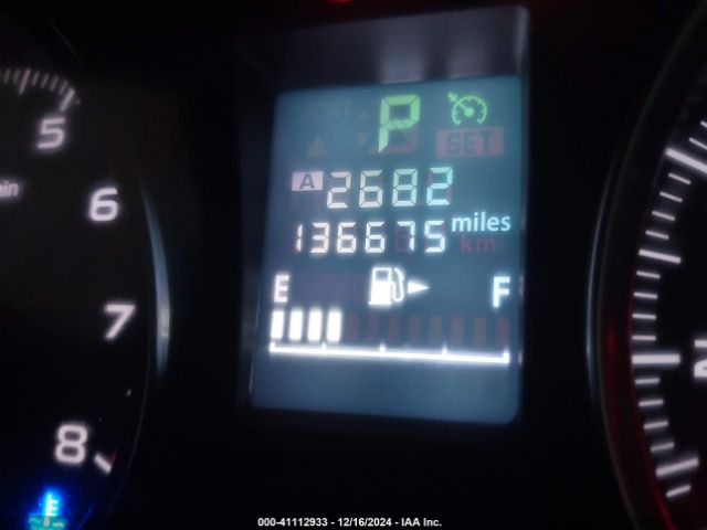 JF2GPAGC2E8342852 Subaru Xv Crosstrek 2.0i Limited