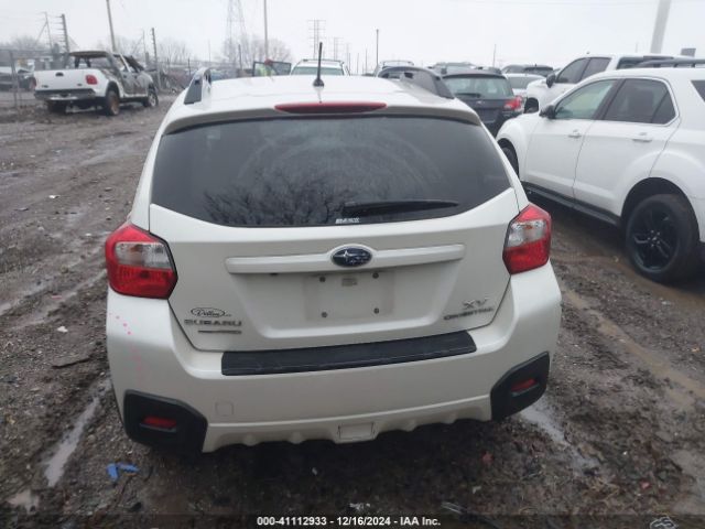 JF2GPAGC2E8342852 Subaru Xv Crosstrek 2.0i Limited