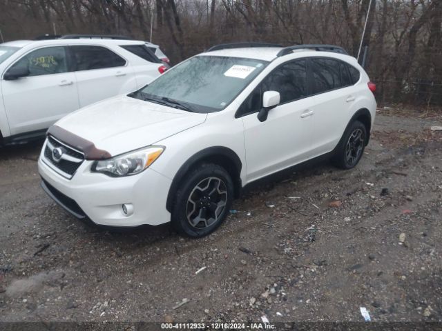 JF2GPAGC2E8342852 Subaru Xv Crosstrek 2.0i Limited
