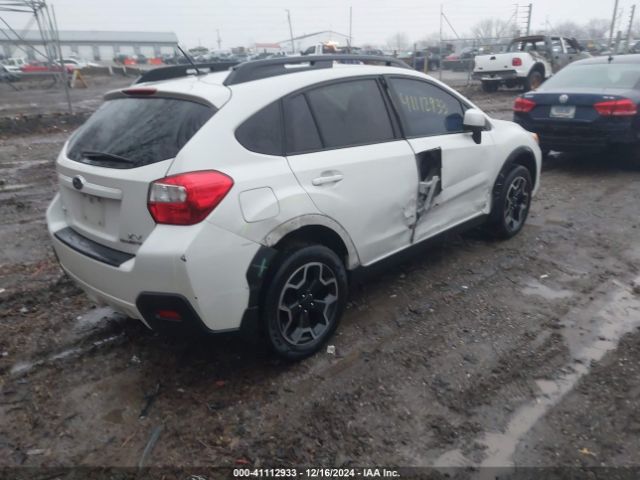 JF2GPAGC2E8342852 Subaru Xv Crosstrek 2.0i Limited