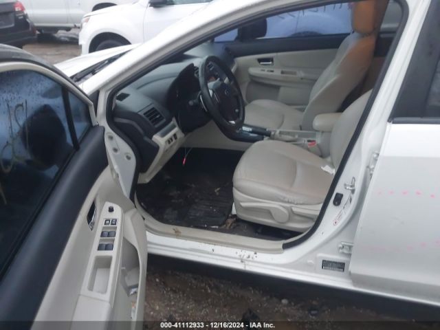 JF2GPAGC2E8342852 Subaru Xv Crosstrek 2.0i Limited