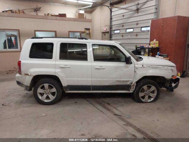 1C4NJPFB7ED550557 Jeep Patriot Latitude
