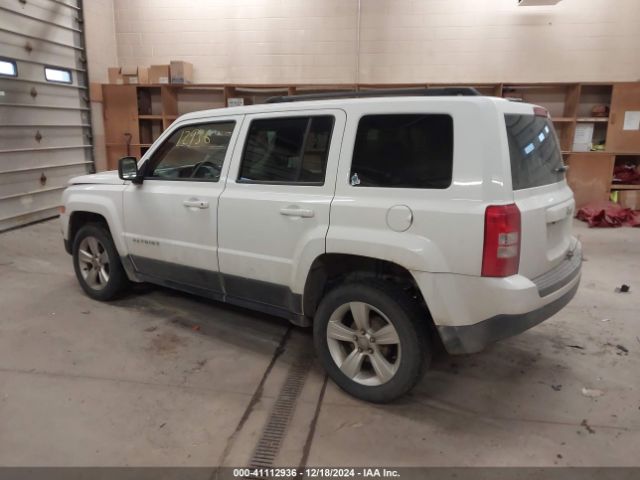 1C4NJPFB7ED550557 Jeep Patriot Latitude