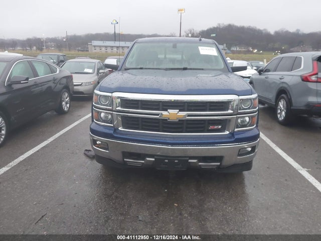 Chevrolet Silverado 1500 2lz 2014 3GCUKSEC5EG455889 Image 12