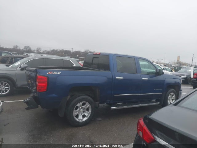 Chevrolet Silverado 1500 2lz 2014 3GCUKSEC5EG455889 Image 13