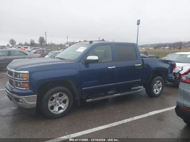Chevrolet Silverado 1500 2lz 2014 3GCUKSEC5EG455889 Image 14