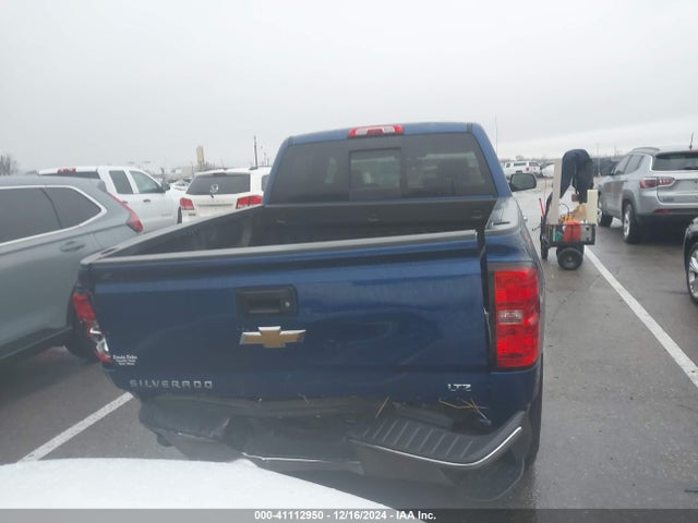 Chevrolet Silverado 1500 2lz 2014 3GCUKSEC5EG455889 Image 16