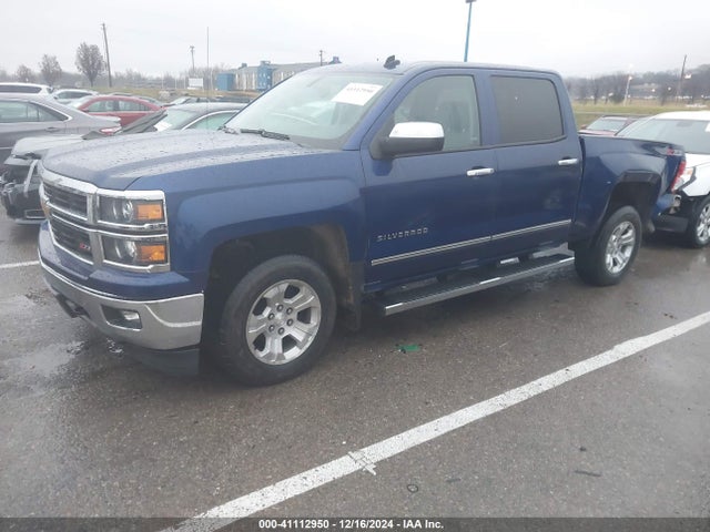 Chevrolet Silverado 1500 2lz 2014 3GCUKSEC5EG455889 Image 2