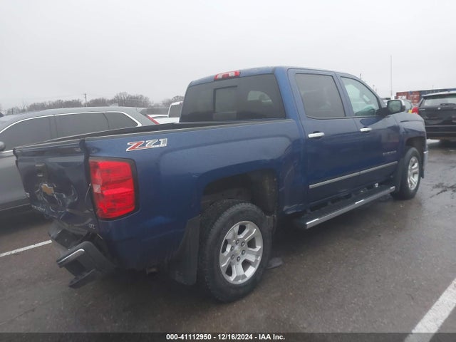 Chevrolet Silverado 1500 2lz 2014 3GCUKSEC5EG455889 Image 4