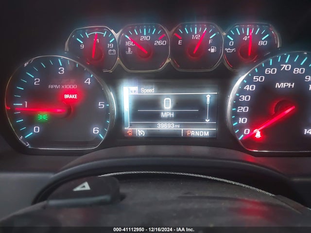 Chevrolet Silverado 1500 2lz 2014 3GCUKSEC5EG455889 Image 7