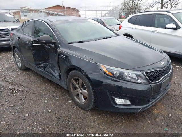 KIA Optima Lx 2015 5XXGM4A70FG392734 Image 1
